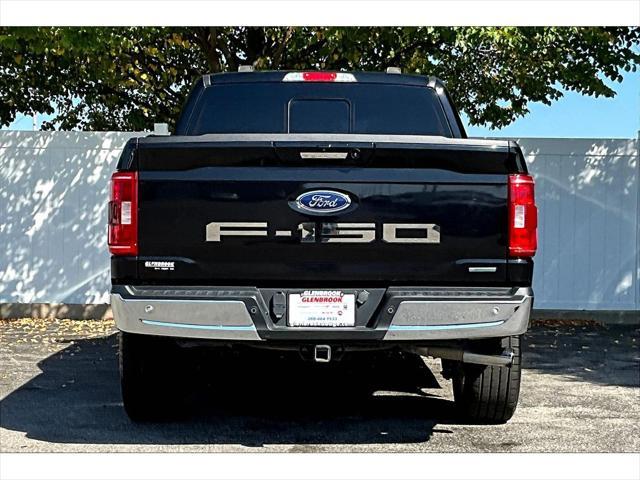 used 2021 Ford F-150 car, priced at $27,000