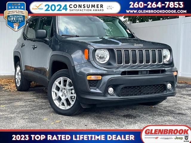 used 2023 Jeep Renegade car, priced at $24,999