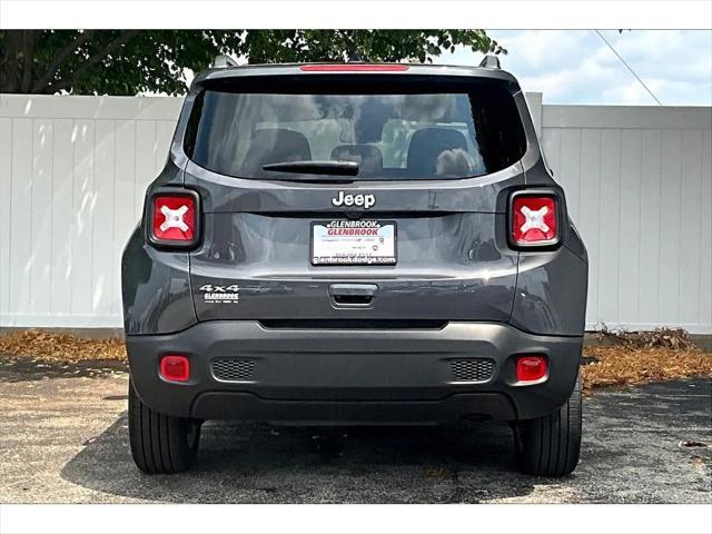 used 2023 Jeep Renegade car, priced at $24,999