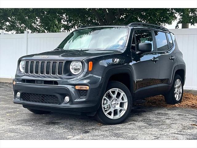 used 2023 Jeep Renegade car, priced at $24,999