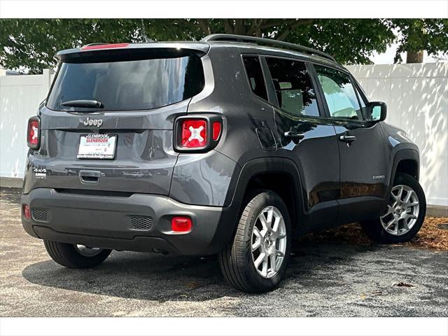 used 2023 Jeep Renegade car, priced at $24,999