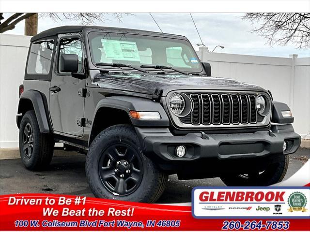 new 2025 Jeep Wrangler car, priced at $31,538