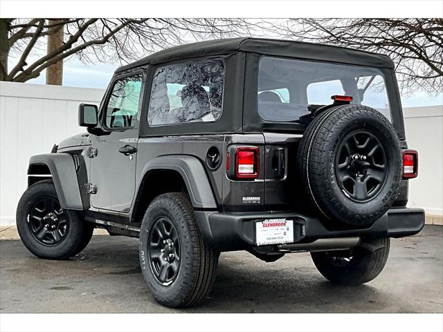 new 2025 Jeep Wrangler car, priced at $31,538