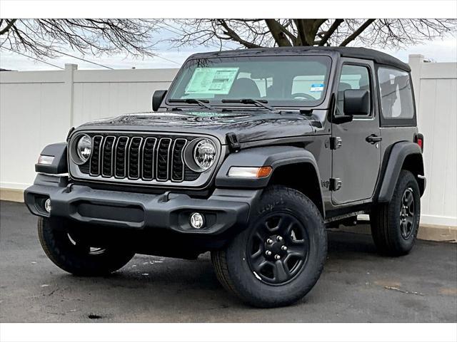 new 2025 Jeep Wrangler car, priced at $31,538