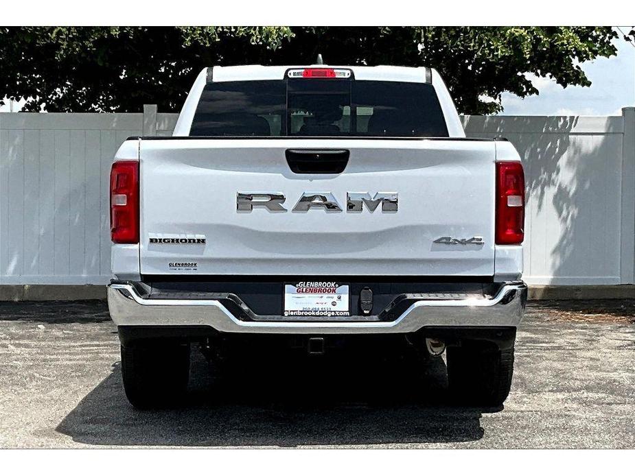 new 2025 Ram 1500 car, priced at $51,077