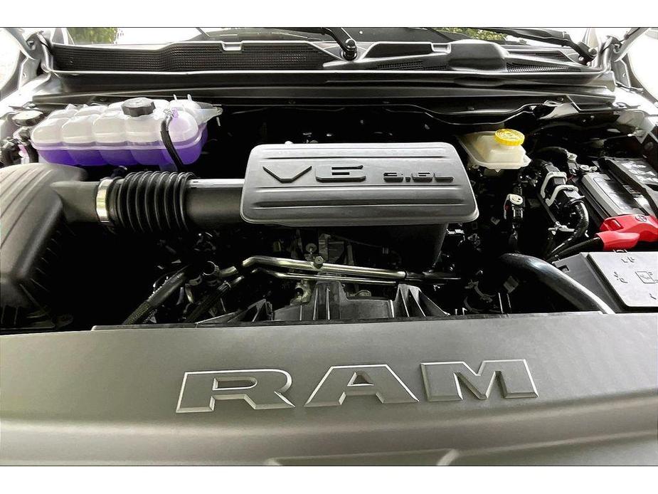 new 2025 Ram 1500 car, priced at $51,077