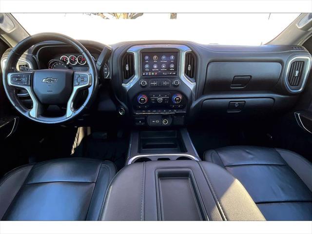 used 2021 Chevrolet Silverado 1500 car, priced at $32,976