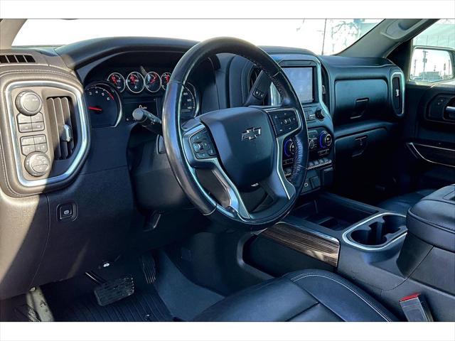 used 2021 Chevrolet Silverado 1500 car, priced at $32,976