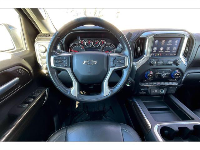 used 2021 Chevrolet Silverado 1500 car, priced at $32,976