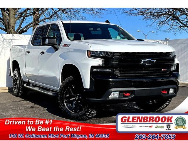 used 2021 Chevrolet Silverado 1500 car, priced at $32,976