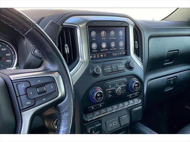 used 2021 Chevrolet Silverado 1500 car, priced at $32,976