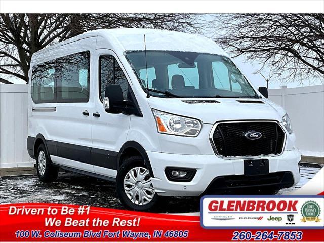 used 2022 Ford Transit-350 car, priced at $41,942