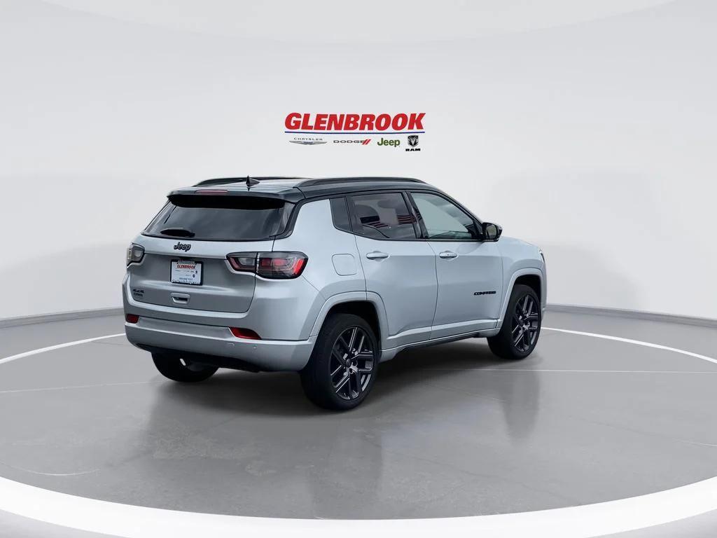 used 2024 Jeep Compass car, priced at $27,500