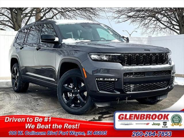 new 2025 Jeep Grand Cherokee car, priced at $48,520