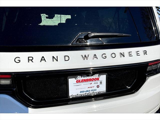 used 2024 Jeep Grand Wagoneer L car, priced at $75,000