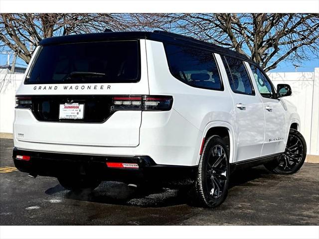 used 2024 Jeep Grand Wagoneer L car, priced at $75,000