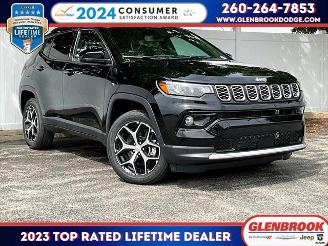 new 2024 Jeep Compass car, priced at $32,090