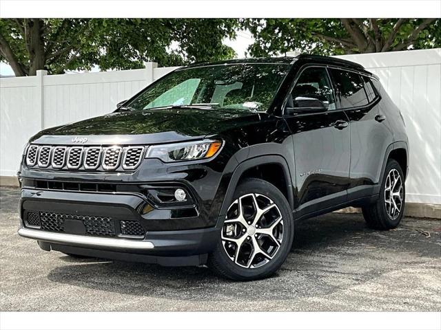 new 2024 Jeep Compass car, priced at $32,090