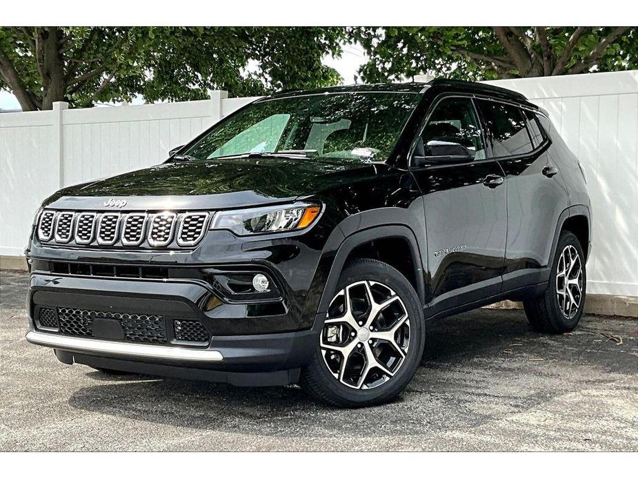 new 2024 Jeep Compass car, priced at $34,091