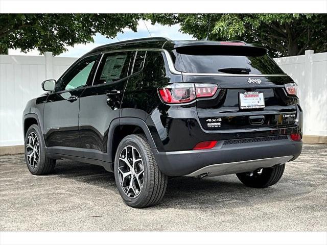 new 2024 Jeep Compass car, priced at $32,090