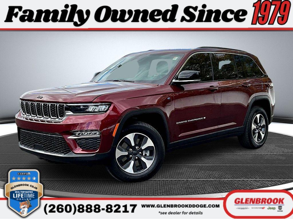 used 2024 Jeep Grand Cherokee 4xe car, priced at $30,863