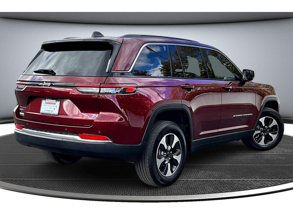 used 2024 Jeep Grand Cherokee 4xe car, priced at $30,863