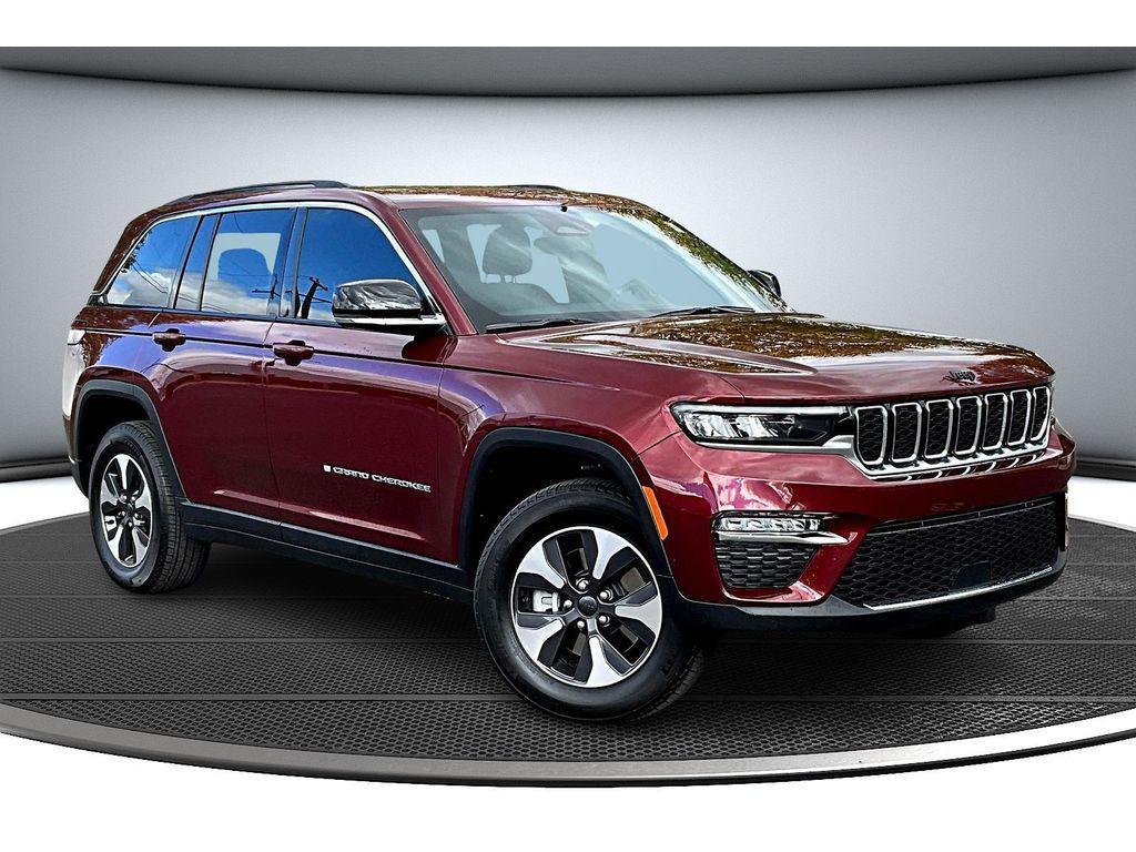 used 2024 Jeep Grand Cherokee 4xe car, priced at $30,863