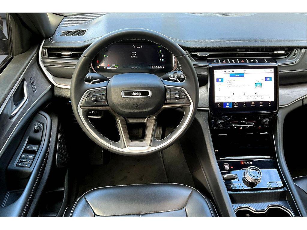 used 2024 Jeep Grand Cherokee 4xe car, priced at $30,863