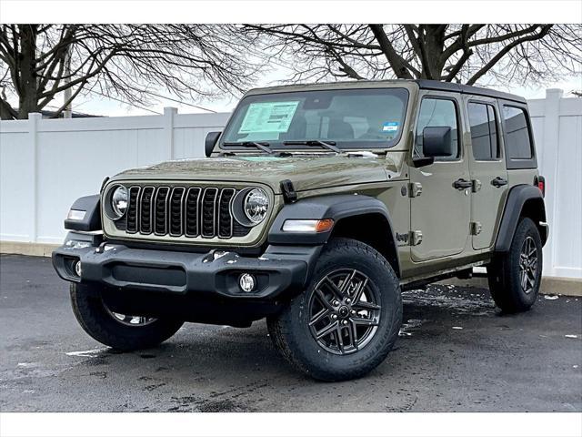 new 2025 Jeep Wrangler car, priced at $45,127