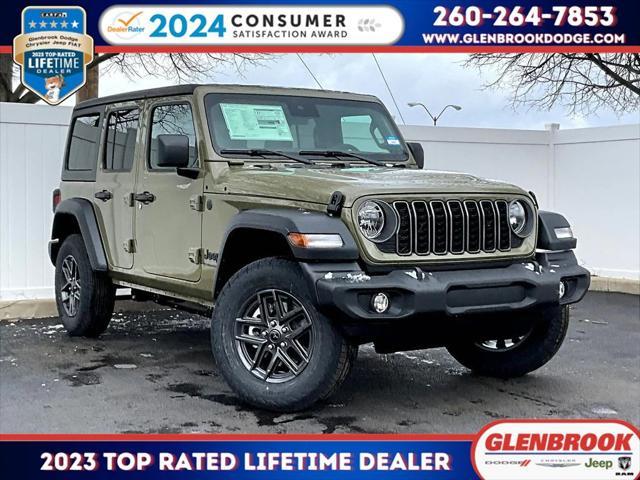 new 2025 Jeep Wrangler car, priced at $46,245