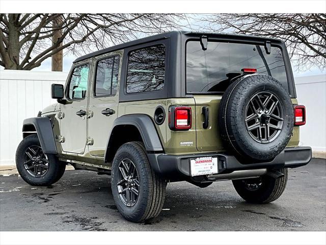 new 2025 Jeep Wrangler car, priced at $45,127