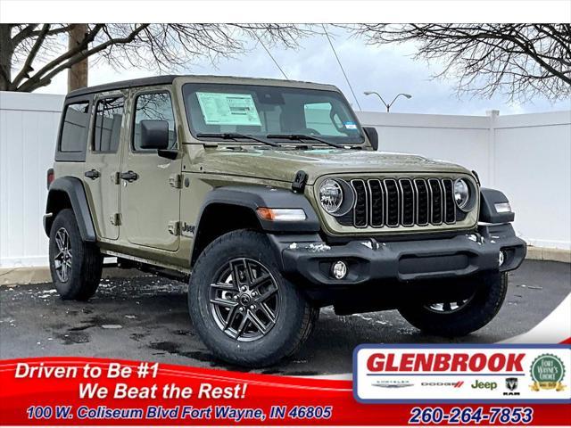 new 2025 Jeep Wrangler car, priced at $44,128