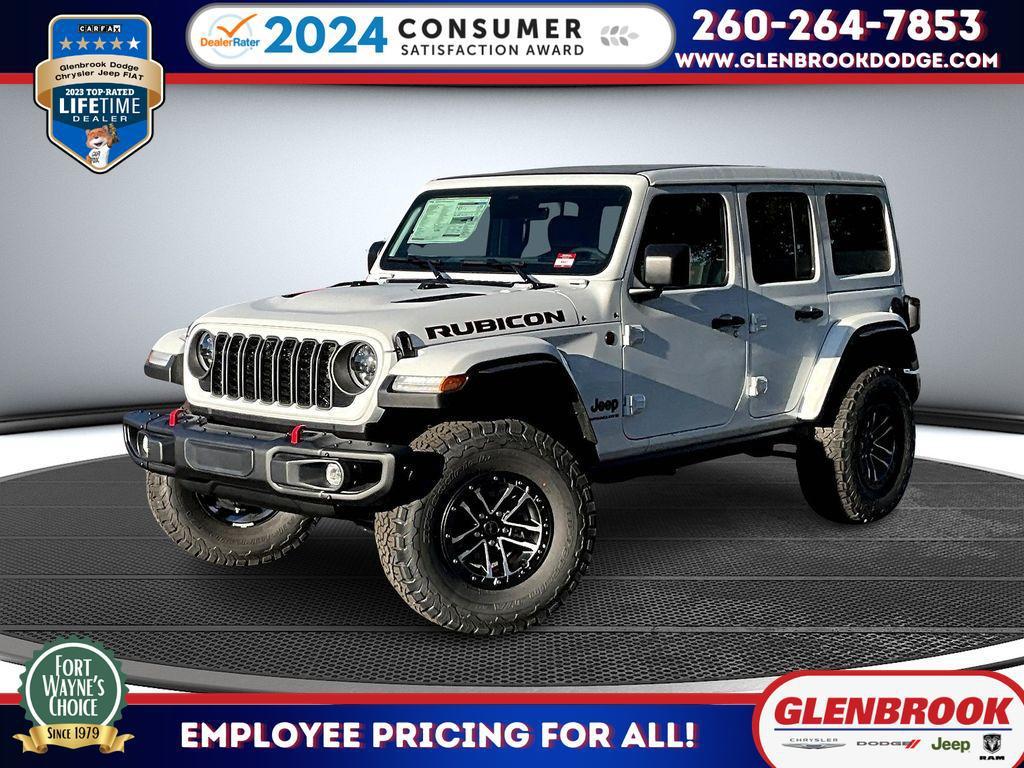 new 2026 Jeep Wrangler car, priced at $64,788