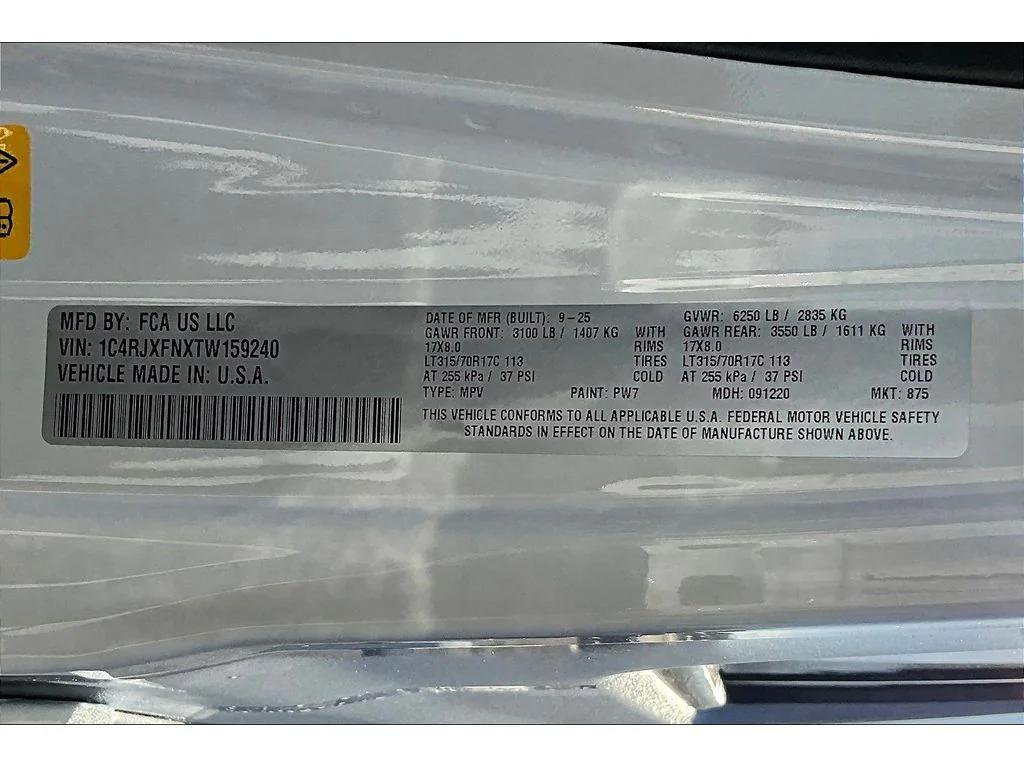 new 2026 Jeep Wrangler car, priced at $64,988