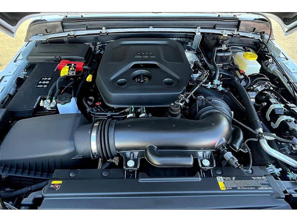 new 2026 Jeep Wrangler car, priced at $64,988