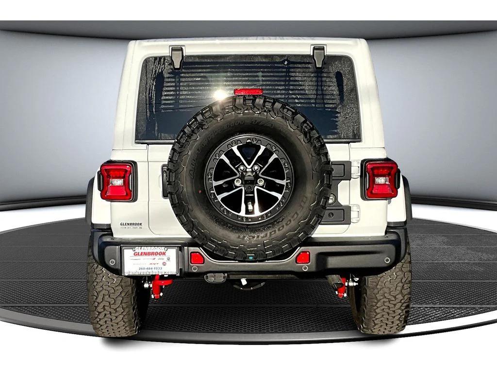 new 2026 Jeep Wrangler car, priced at $64,988