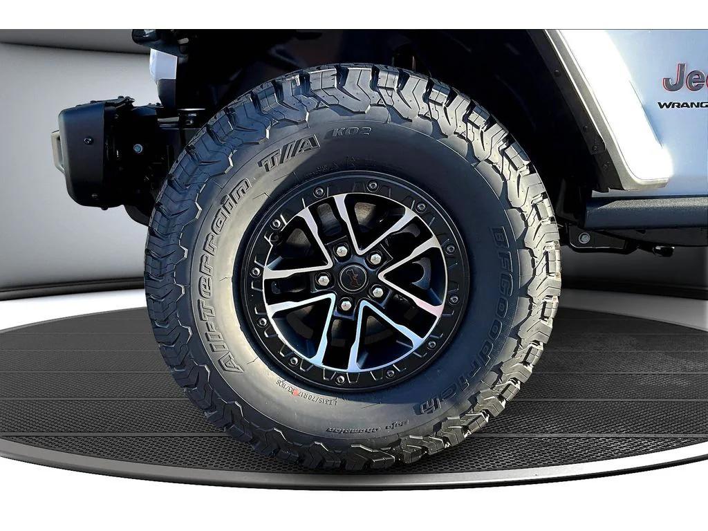 new 2026 Jeep Wrangler car, priced at $64,988