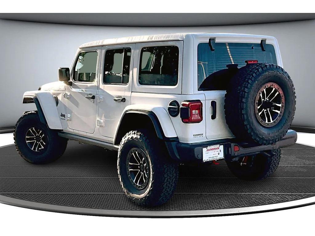 new 2026 Jeep Wrangler car, priced at $64,988