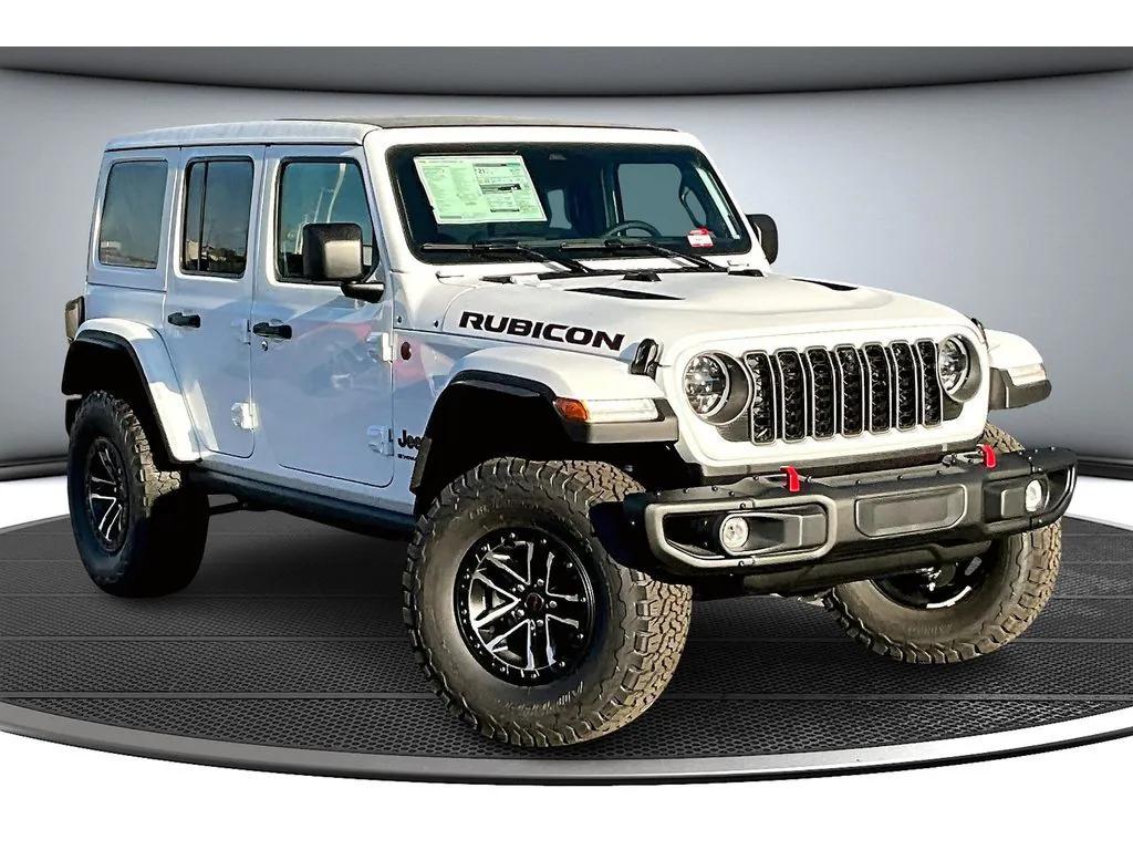 new 2026 Jeep Wrangler car, priced at $64,988