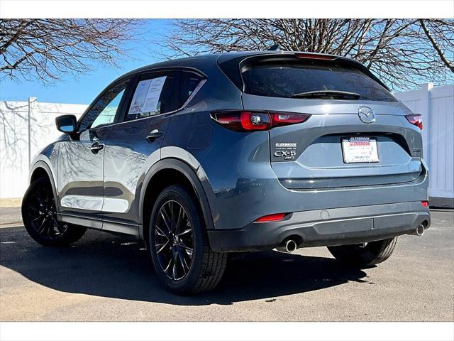 used 2024 Mazda CX-5 car, priced at $28,969