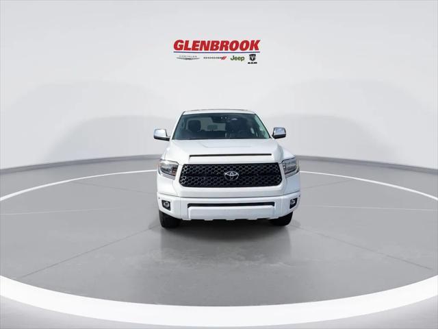 used 2020 Toyota Tundra car, priced at $38,500
