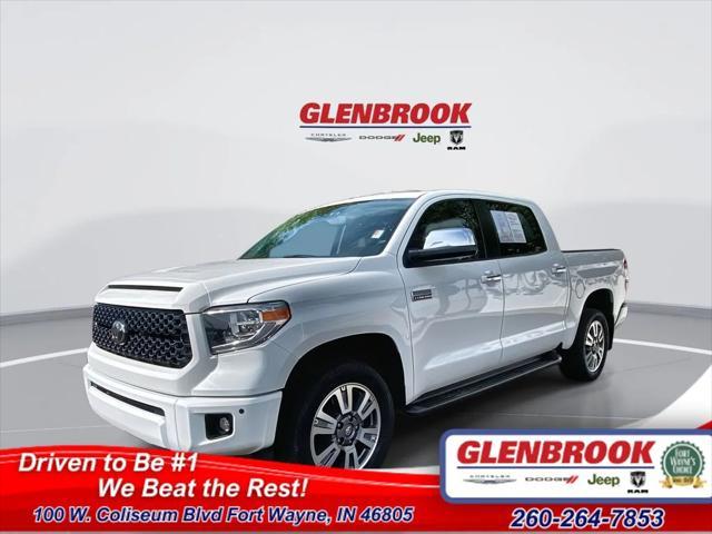 used 2020 Toyota Tundra car, priced at $38,500