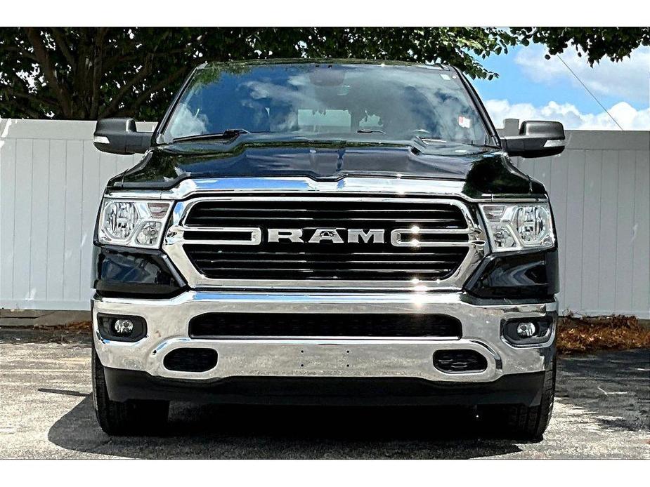 used 2021 Ram 1500 car, priced at $35,000