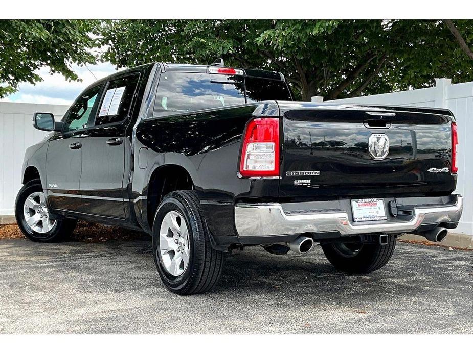 used 2021 Ram 1500 car, priced at $35,000