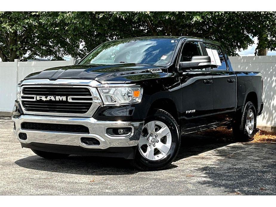 used 2021 Ram 1500 car, priced at $35,000