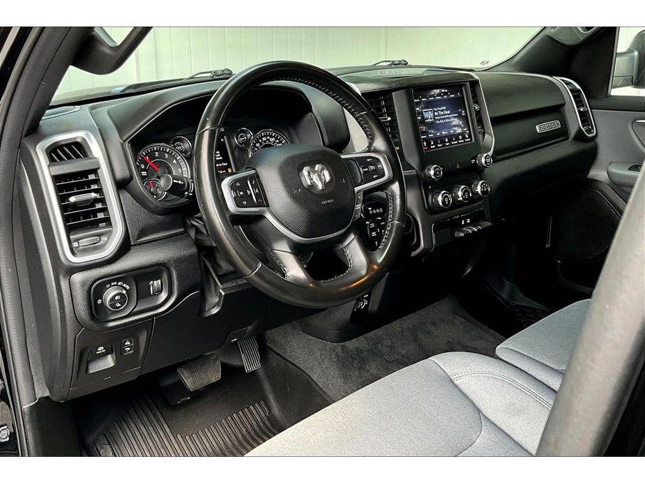 used 2021 Ram 1500 car, priced at $35,000