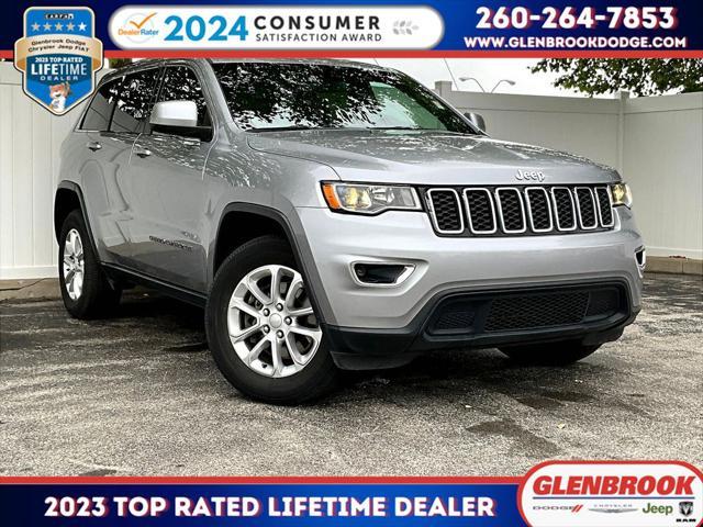 used 2021 Jeep Grand Cherokee car, priced at $25,495