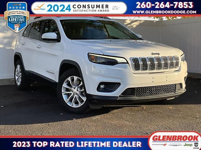 used 2019 Jeep Cherokee car, priced at $14,352