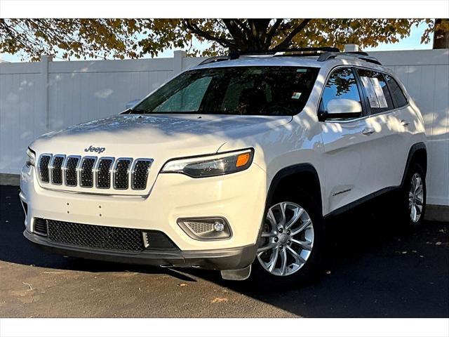 used 2019 Jeep Cherokee car, priced at $14,352