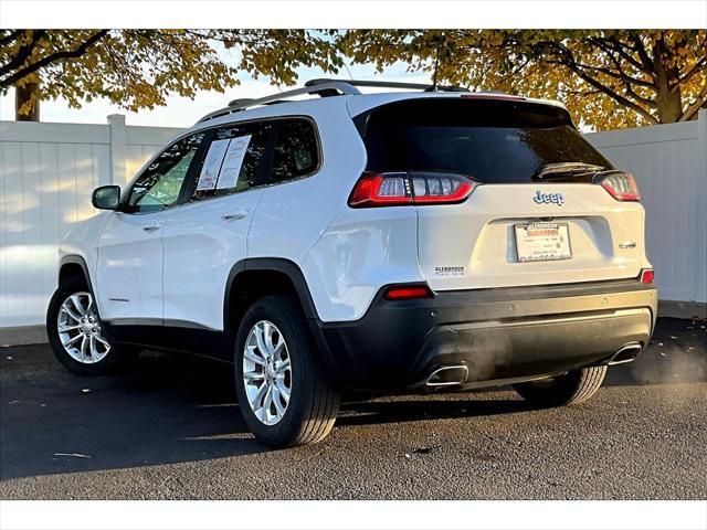 used 2019 Jeep Cherokee car, priced at $14,352